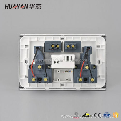 excellent quality electrical 8 gang switch and socket